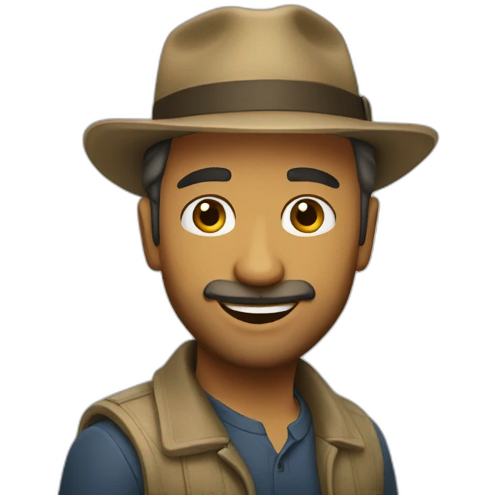 bossa nova man emoji