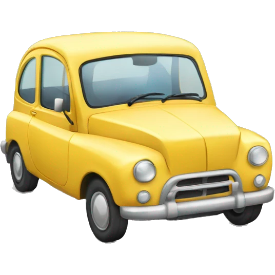 Voiture qui dansent emoji