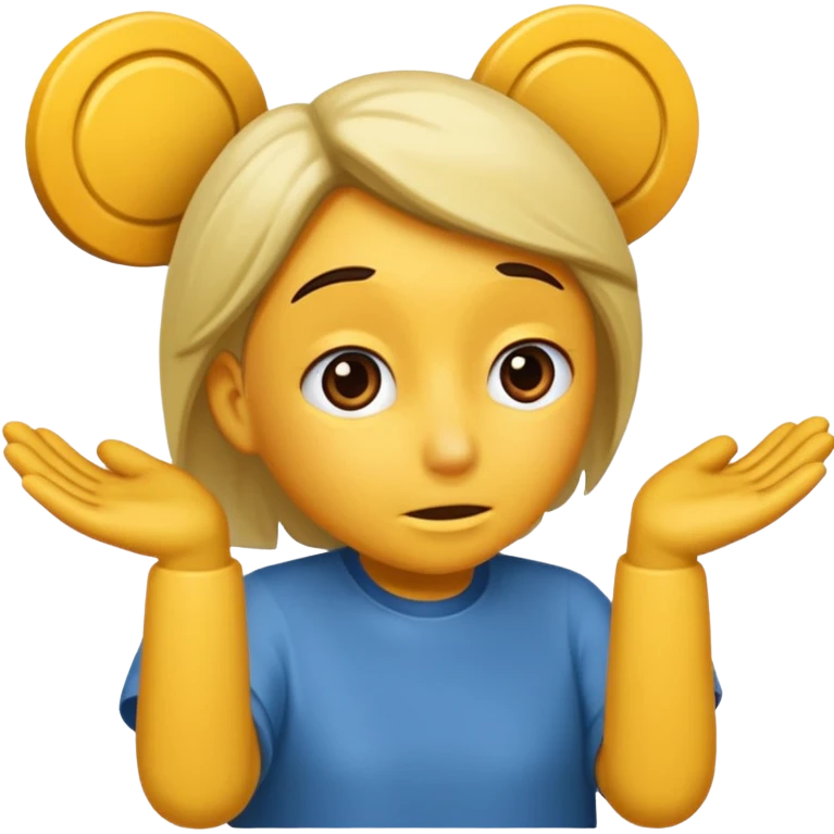 A naked girl without a braw and underwear that's humping a man emoji