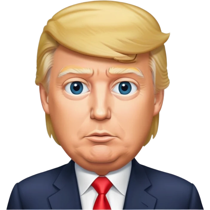 Donald Trump emoji
