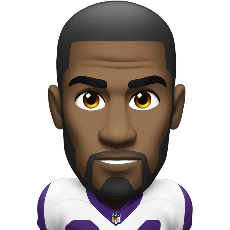 Randy moss crouching emoji
