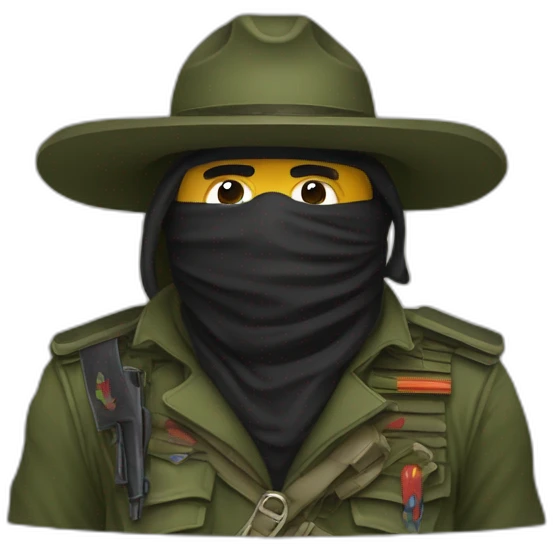 Ejército Zapatista de Liberación Nacional emoji