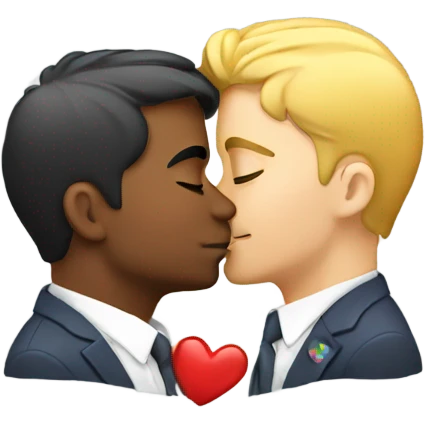 Gay kiss  emoji