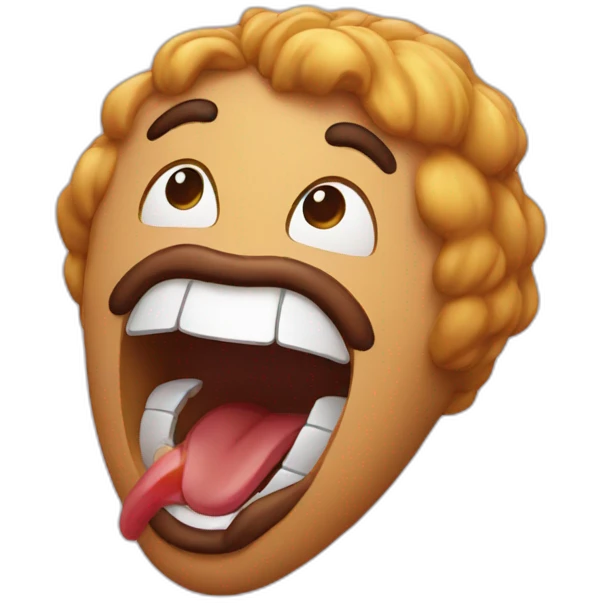 Bouche emoji