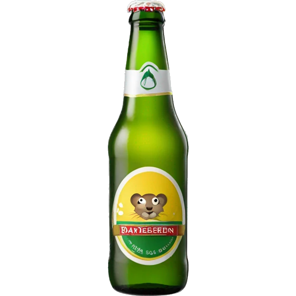 a bottle of ratsherrn pils emoji