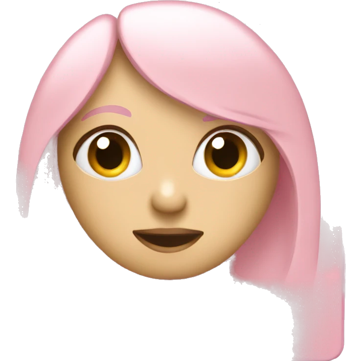 Light pink notebook emoji