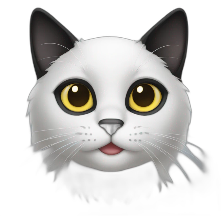 black cat emoji