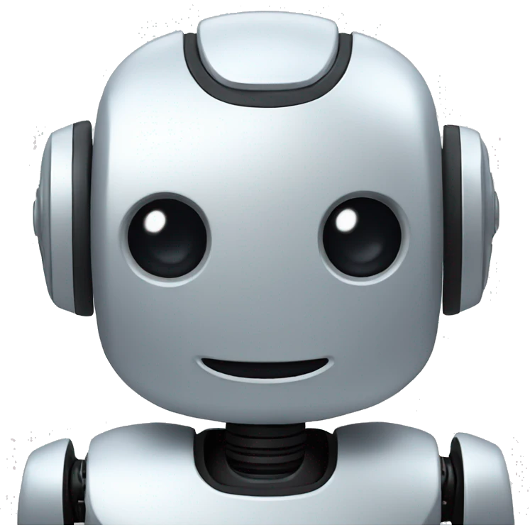 robot feliz emoji