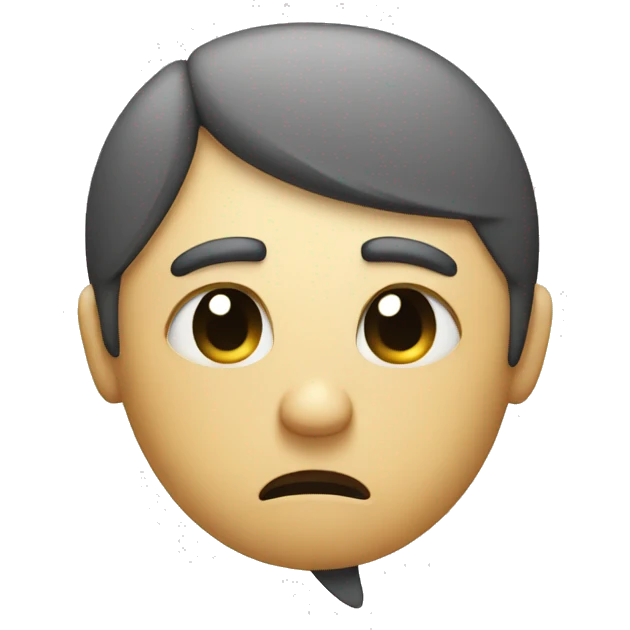 sad speech bubble emoji