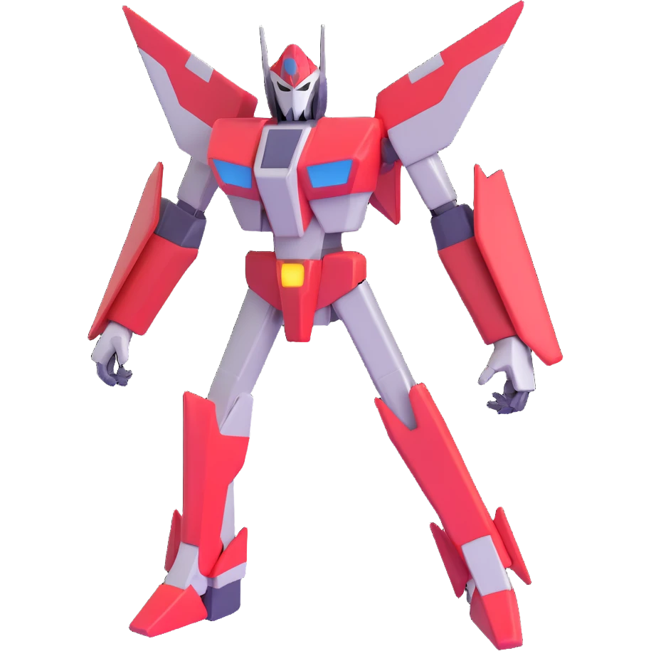 Starscream, 3D style emoji