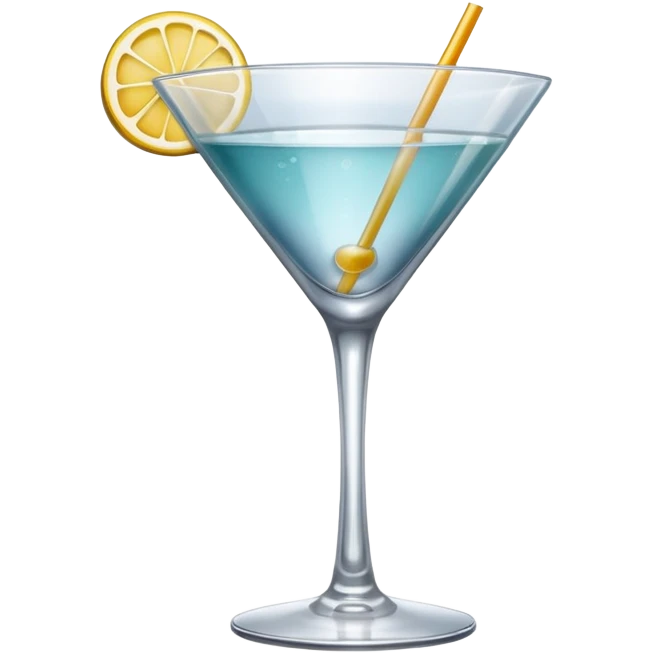 empty cocktail glass emoji