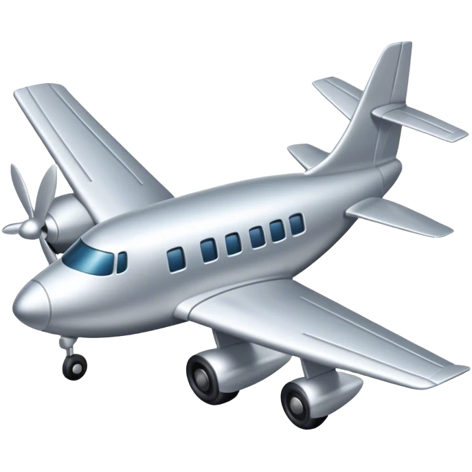 Plane emoji