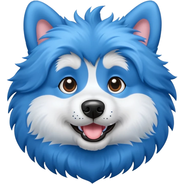 Blue Dog emoji