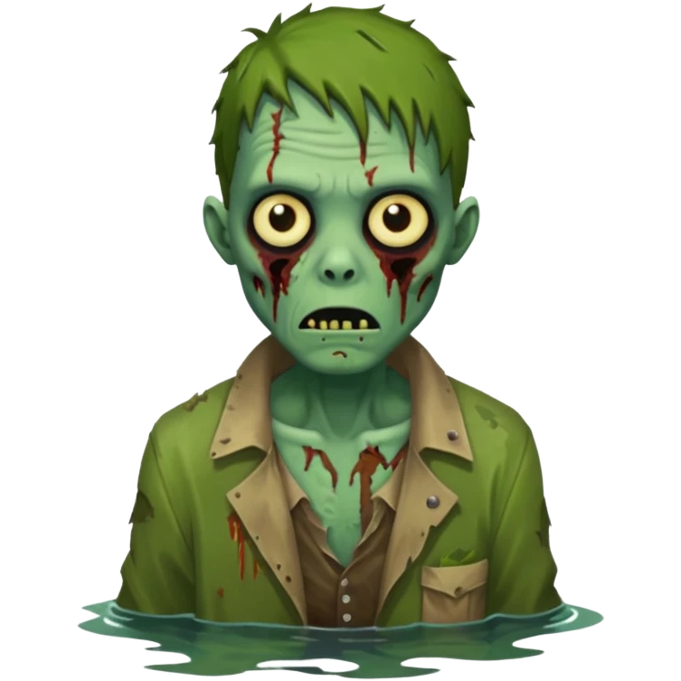 Zombie  ponda  emoji