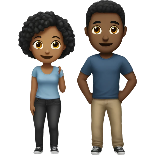 Me and my boyfriend  emoji