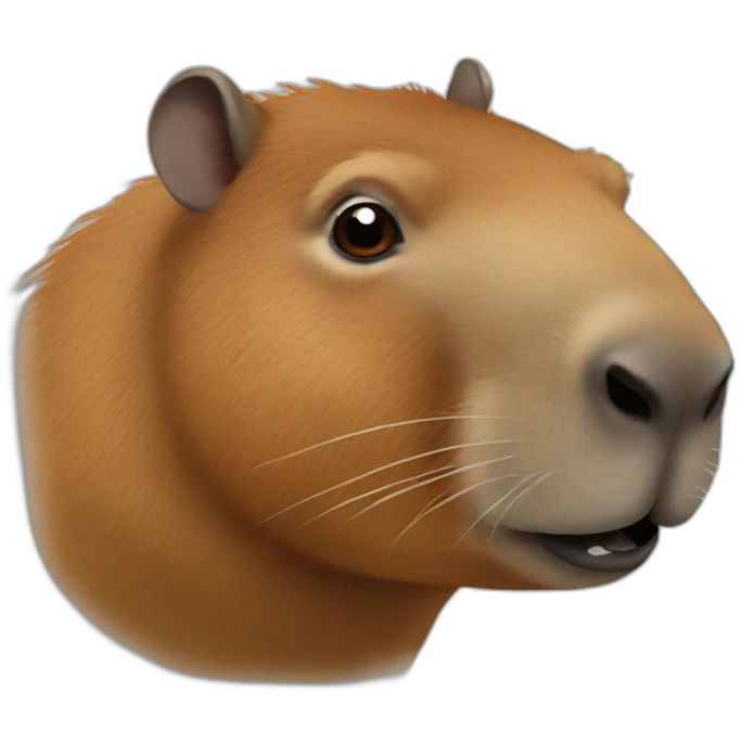 capibara emoji