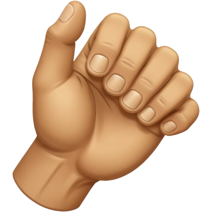 closed fist punch emoji