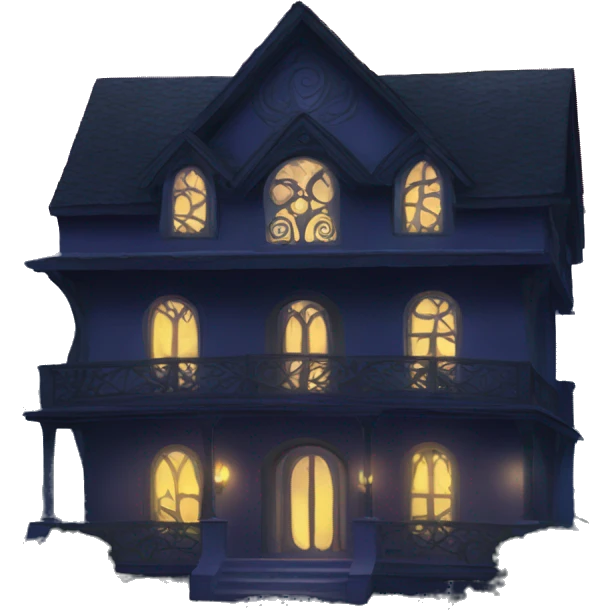 house of night emoji
