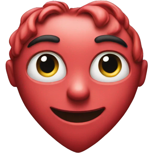 Heart emoji