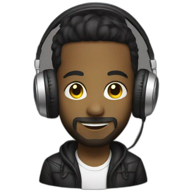Dj emoji