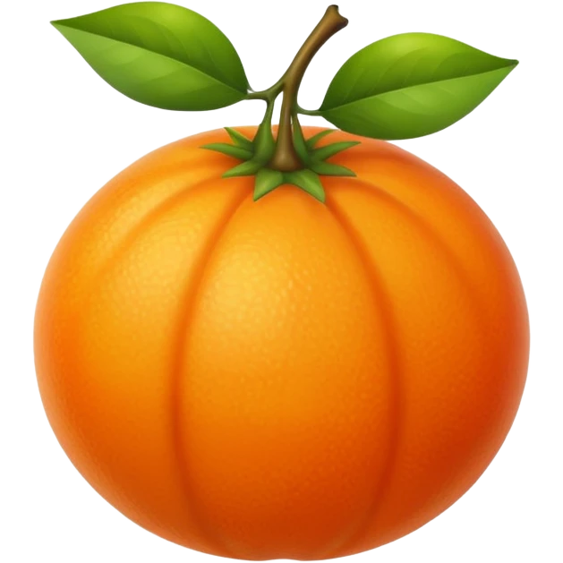 Orange emoji