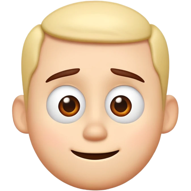 Pixar character emoji