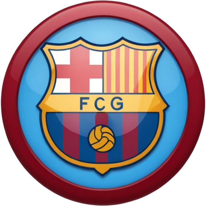 Barcelona logo emoji simple  emoji