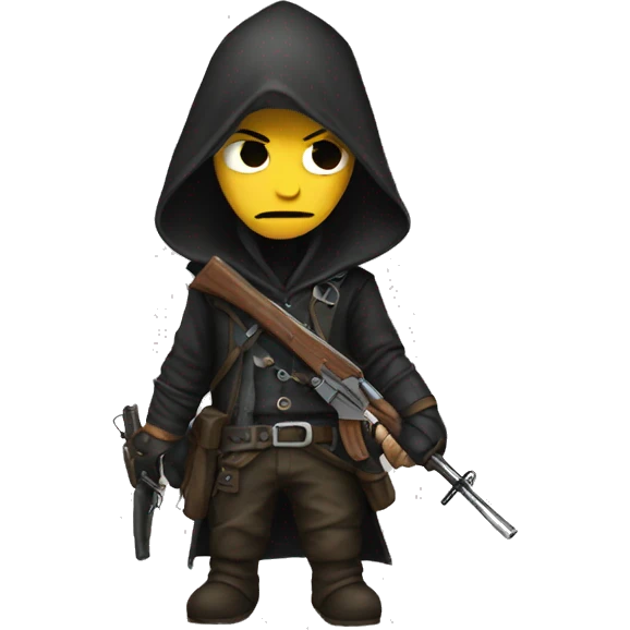 Assassin emoji