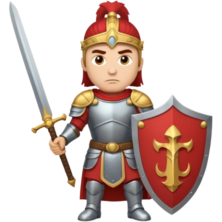 Famoso general cartagines de alto rango de la época púnica, estratega militar muy importante foto del cuerpo entero emoji