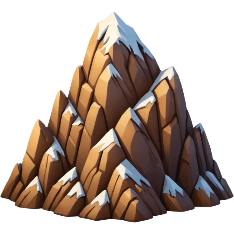 mountain to climb emoji