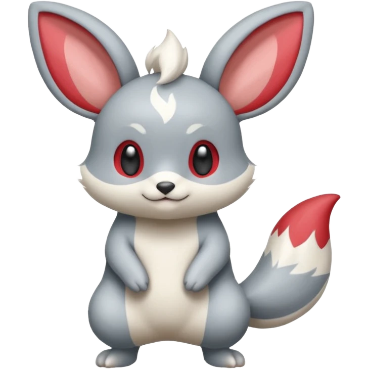 Quilava-Minccino-fusion emoji