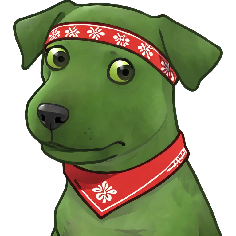  Dog emoji