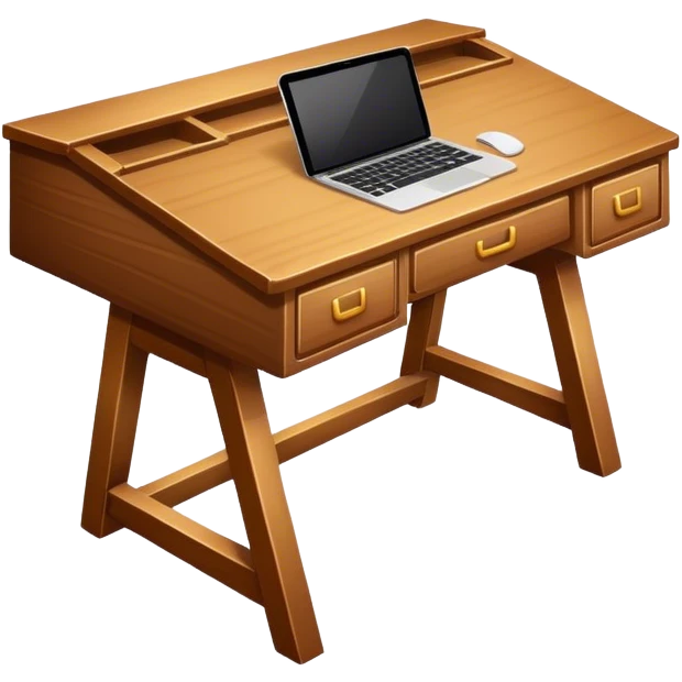 Desk emoji