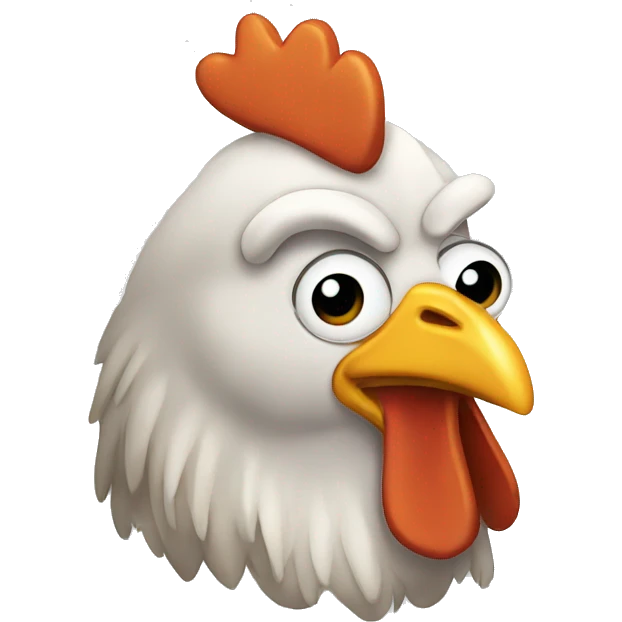 Chicken tender  emoji