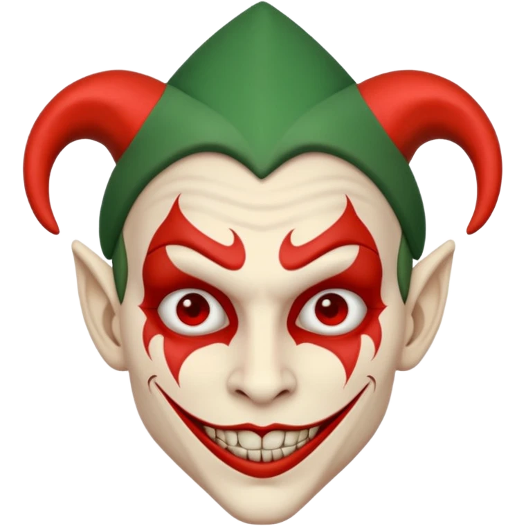wrangled jester creepy deilvish emoji