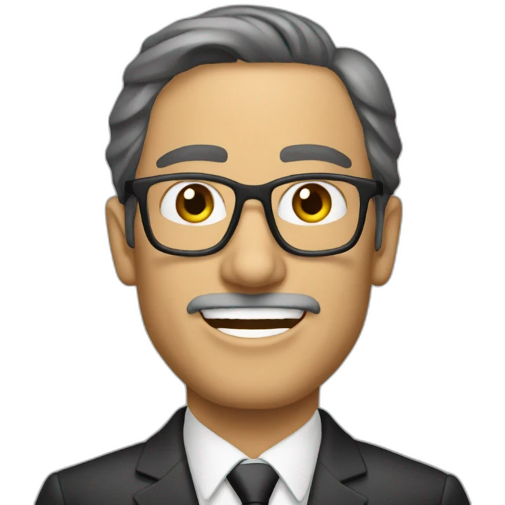 Javier Milei president emoji