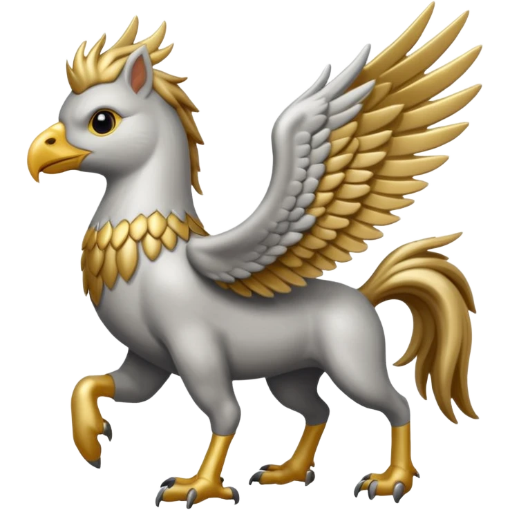 Hippogriff emoji