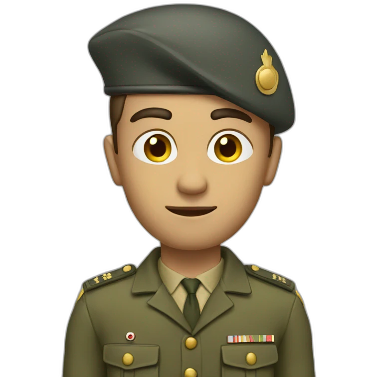 Soldat emoji