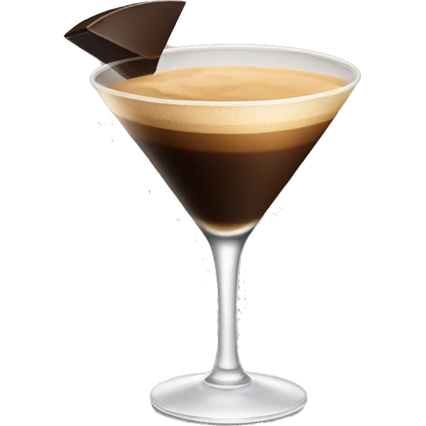 Espresso martini emoji
