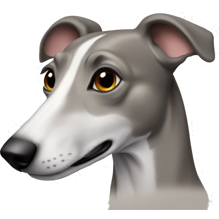 Greyhound emoji
