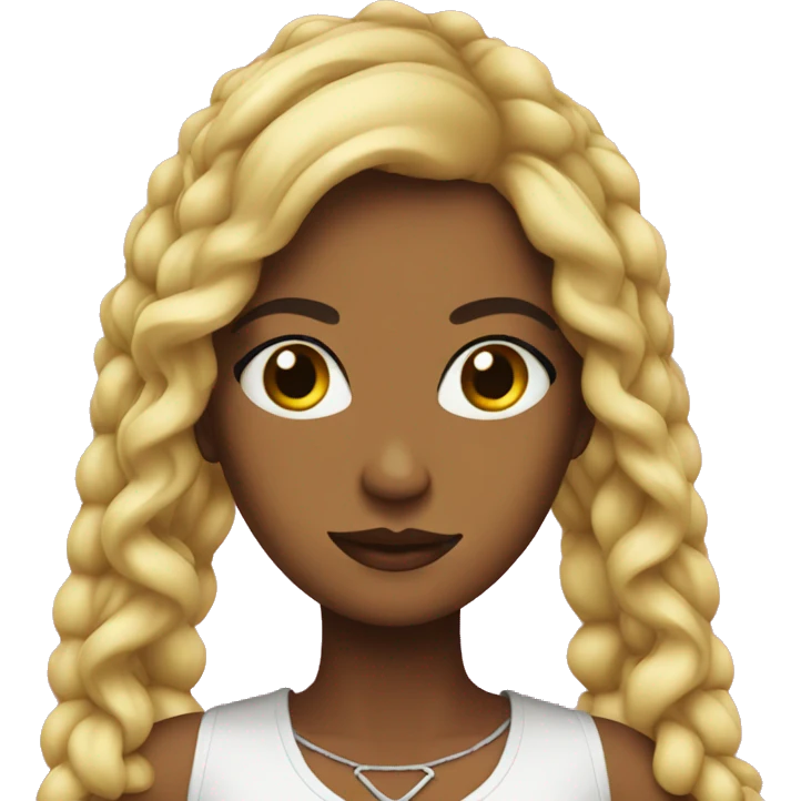 Slay girl emoji