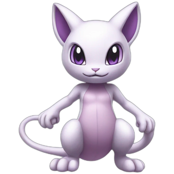 Mewtwo pokemon emoji