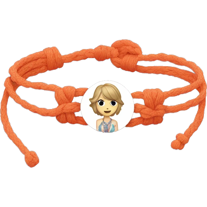 Taylor swift friendship bracelet  emoji