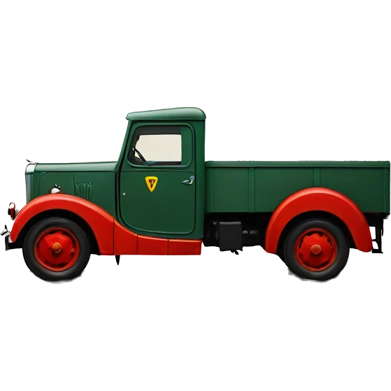 1950 Jowett Bradford lorry  emoji