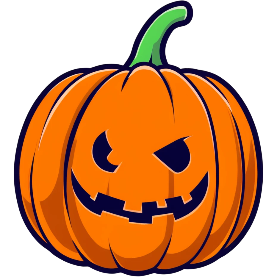 sweet pumpkin emoji