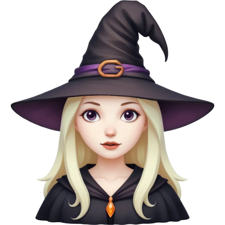 Witchy emoji