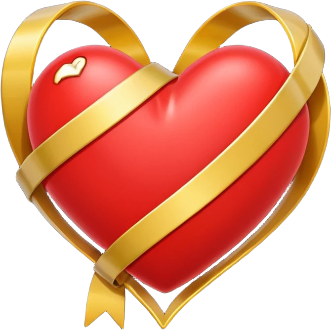 Love story heart emoji