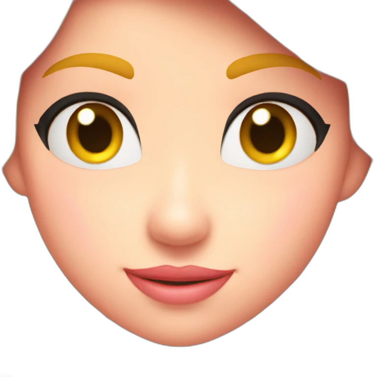 Princess Peach emoji