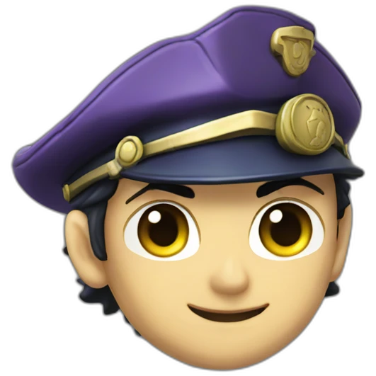 Jotaro giving a thumbsup emoji