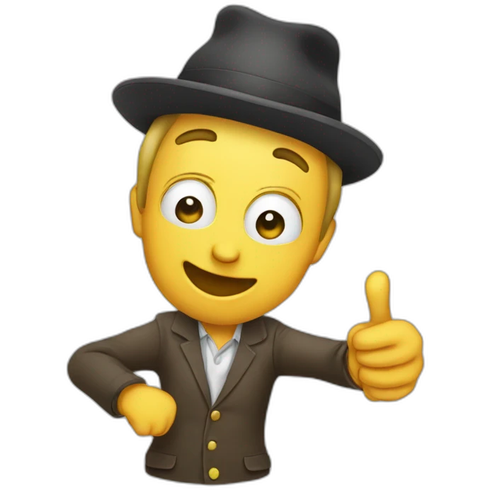 Émois qui dab emoji